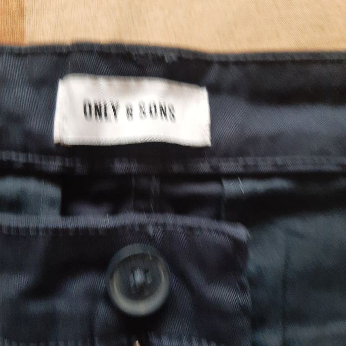 Onli& Sons карго панталон тъмно син