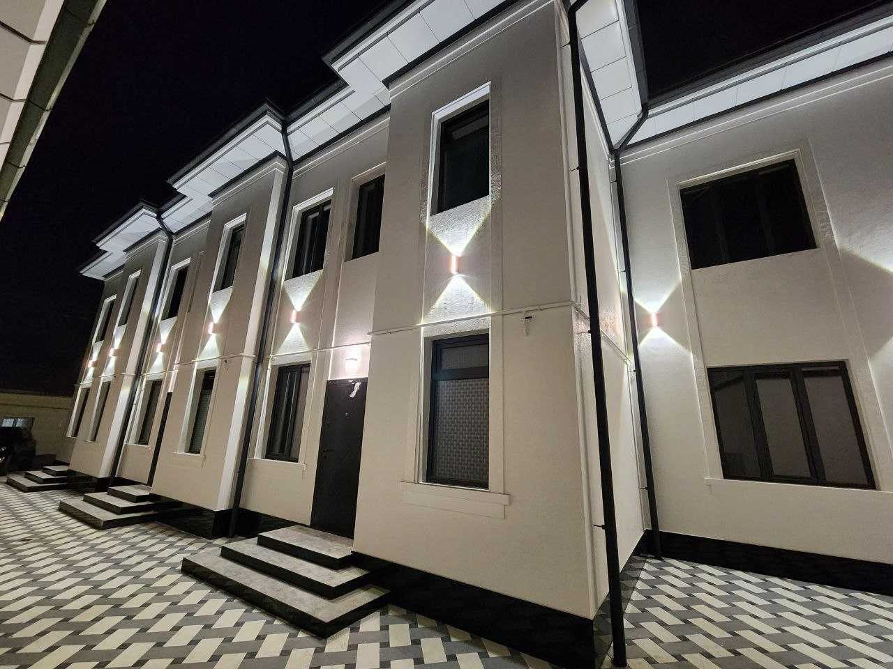 Карасу 6 коттедж таунхаус 4 комнаты 3 уровня 120м²