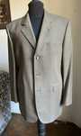 Vand costum barbati Vitale Barberis, bej/maron, m50