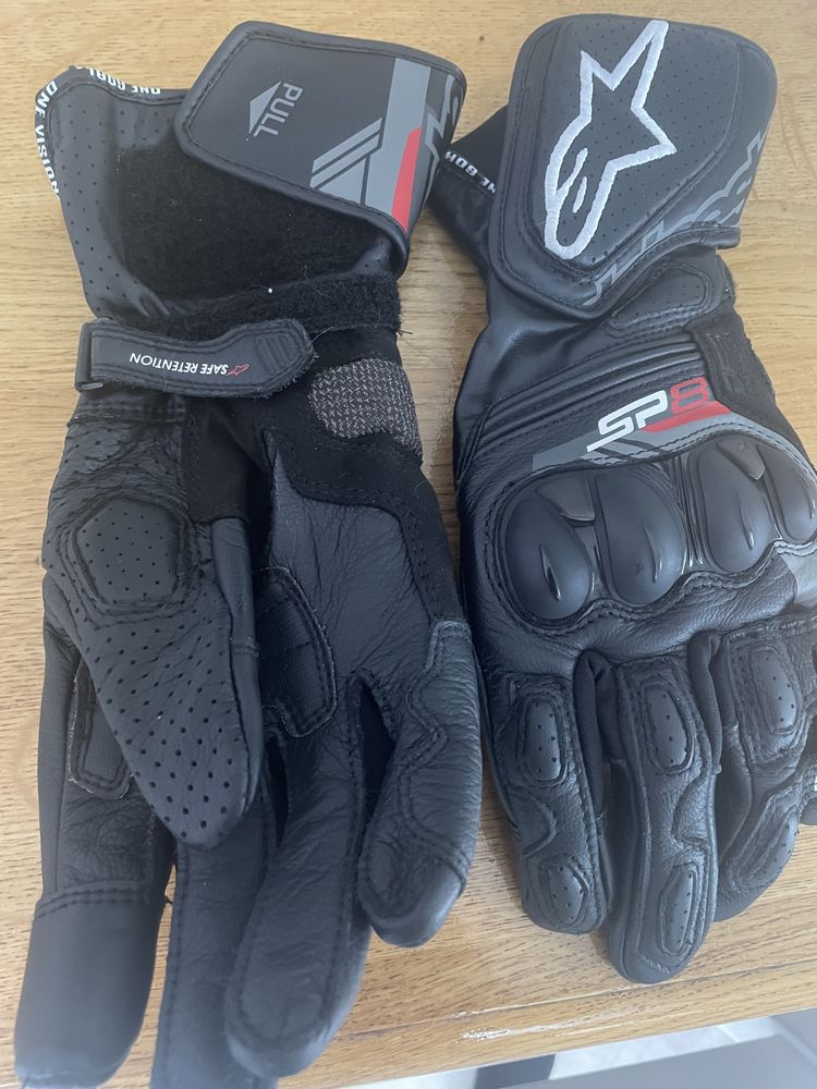 Manusi moto Alpinestars SP-8 V3 nefolosite S