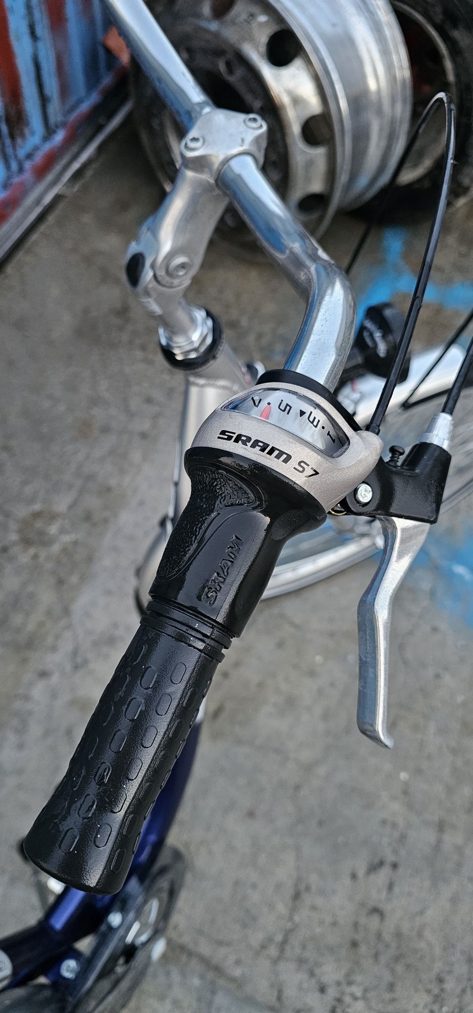 Bicicleta dama Senator roti 28 inch ,viteze în butuc