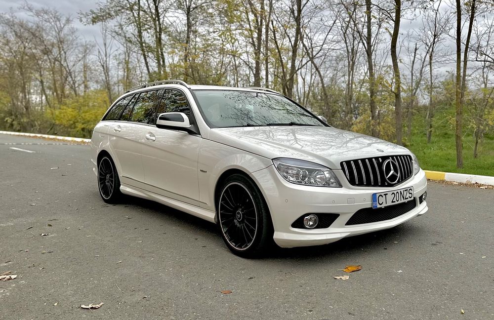 Mercedes-Benz C220 cdi 170 cp