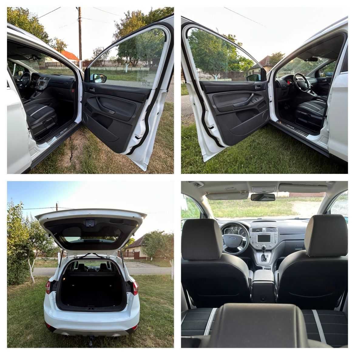 Ford Kuga 2.0 TDi 163 Cp 2011 Facelift 4x4 Automata