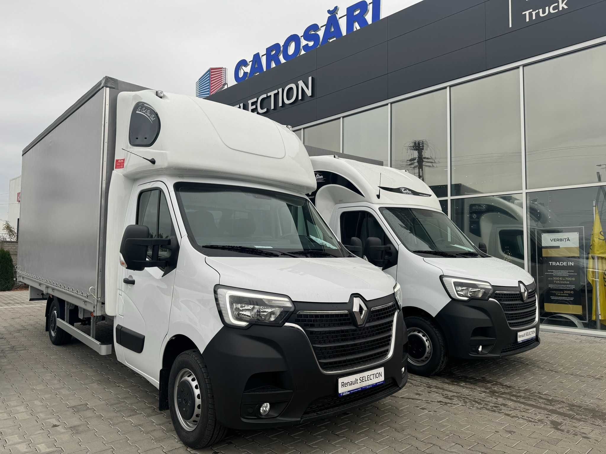 Renault Master 2024 / prelata 10 ewp si 8 ewp