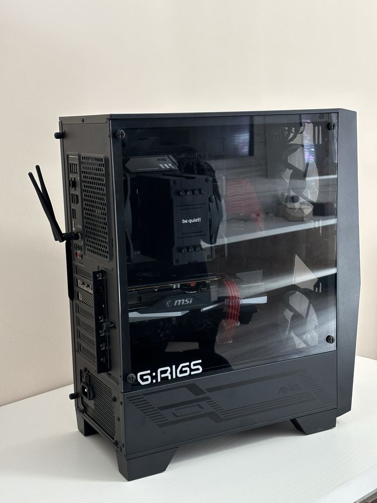 G:RIGS > Brokk (Intel) AMD6650XT с 1 ГОДИНА ГАРАНЦИЯ