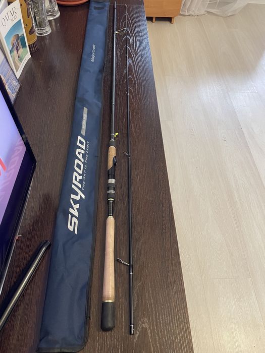 Продам японский спиннинг Major Craft, рост 275 см, тест 7-23