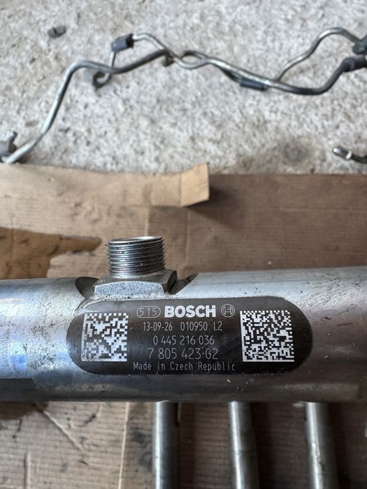 Помпа,дюзи,рейл бмв ,3.0д 258кс(Гнп,diuzi,reil,BMW 3.0d N57D30 ,258hp)