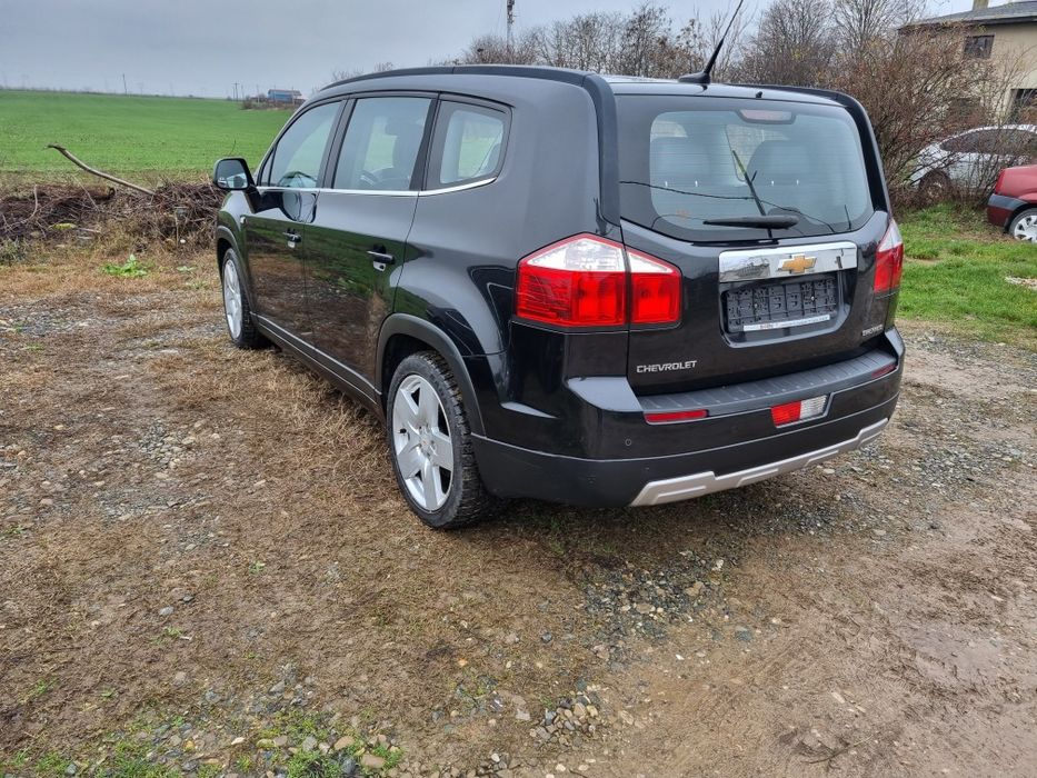 Chevrolet orlando / Cutie automată / 7 locuri / tapițerie piele /