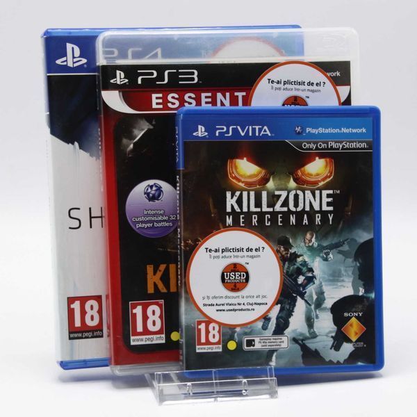 Killzone | Jocuri PS4, PS3, PS2, PS Vita | Garantie | UsedProducts.ro