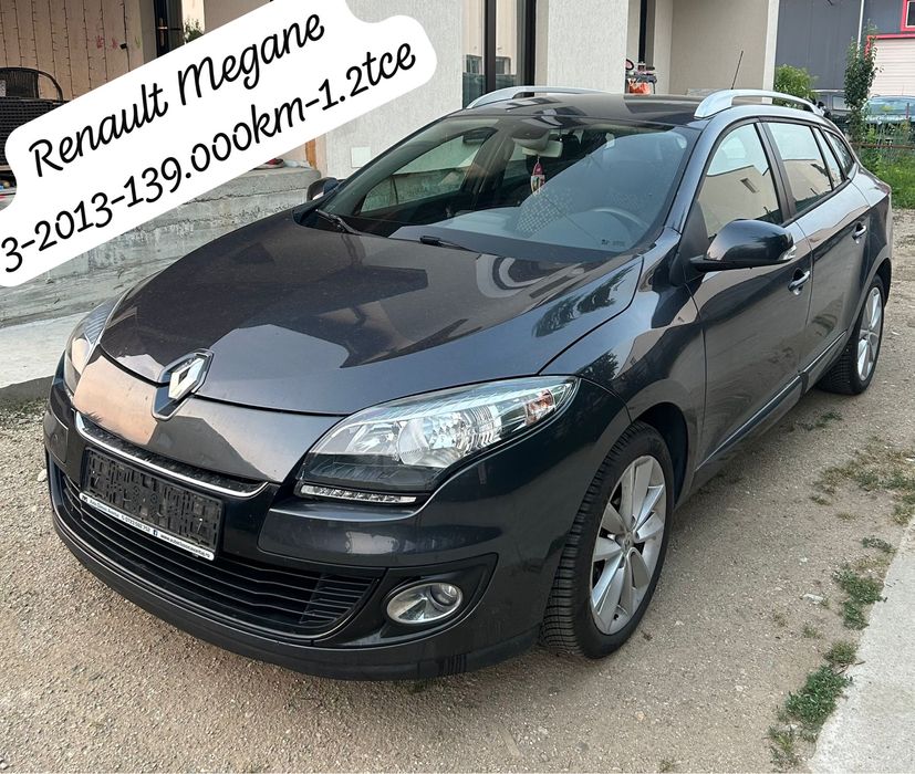 Renault megane bose line-xenon-panoramic-proprietar