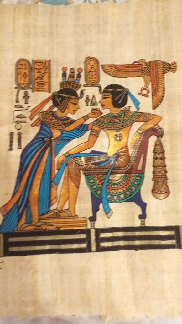 Papirus original Egipt