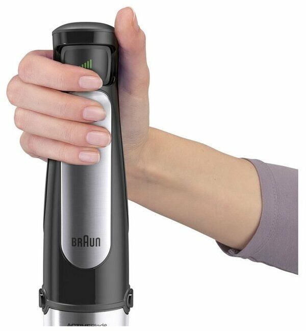 Погружной блендер Braun MQ 7045X, черный