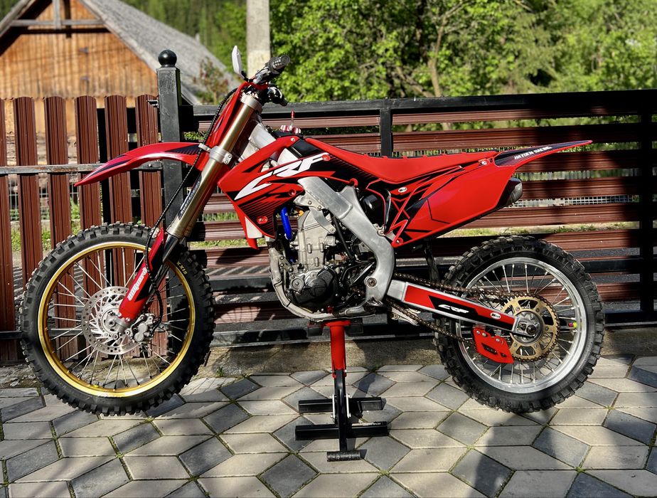 Cross Honda CRF 250 ( Enduro Ktm Yamaha Suzuki Beta Aprilia )