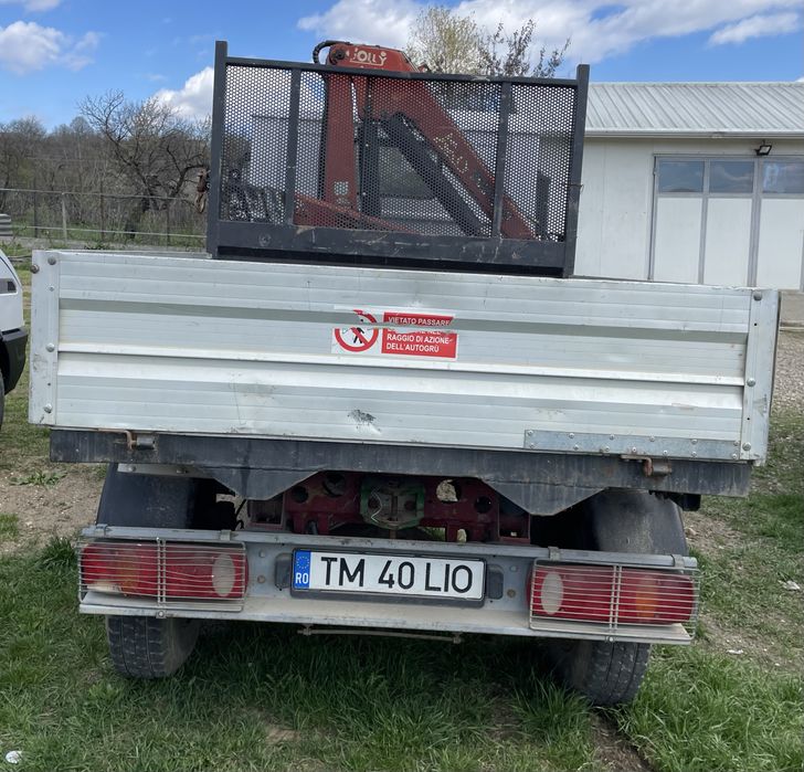 Vând Bremach Iveco