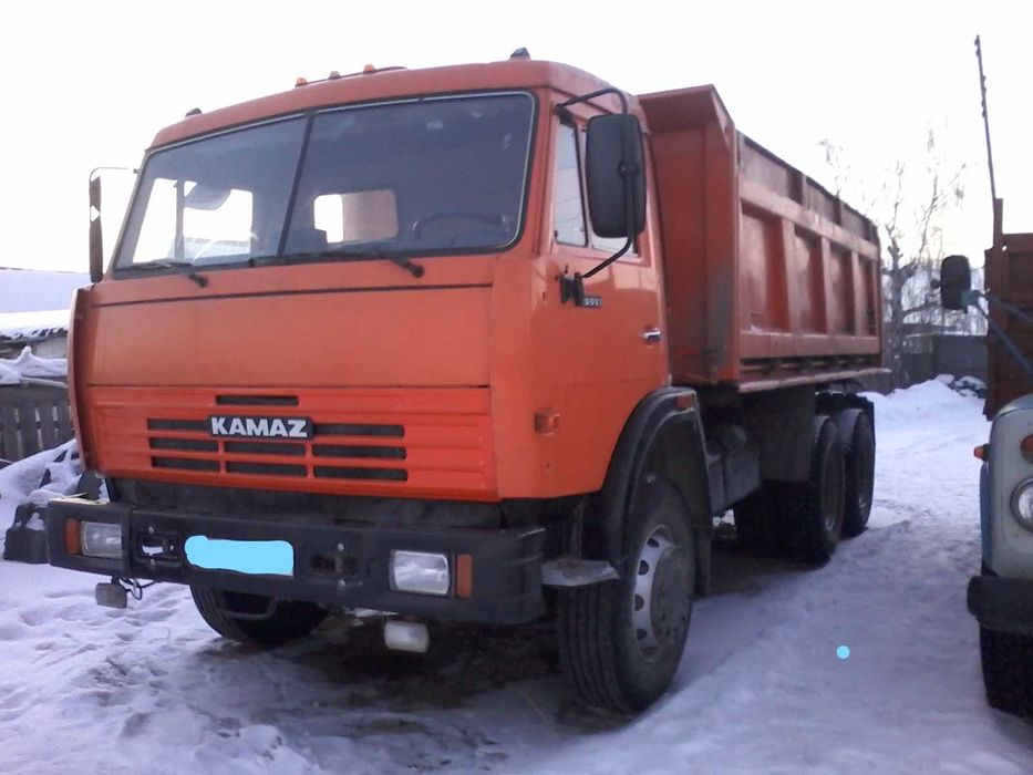 Грузоперевозки (Камаз самосвал)