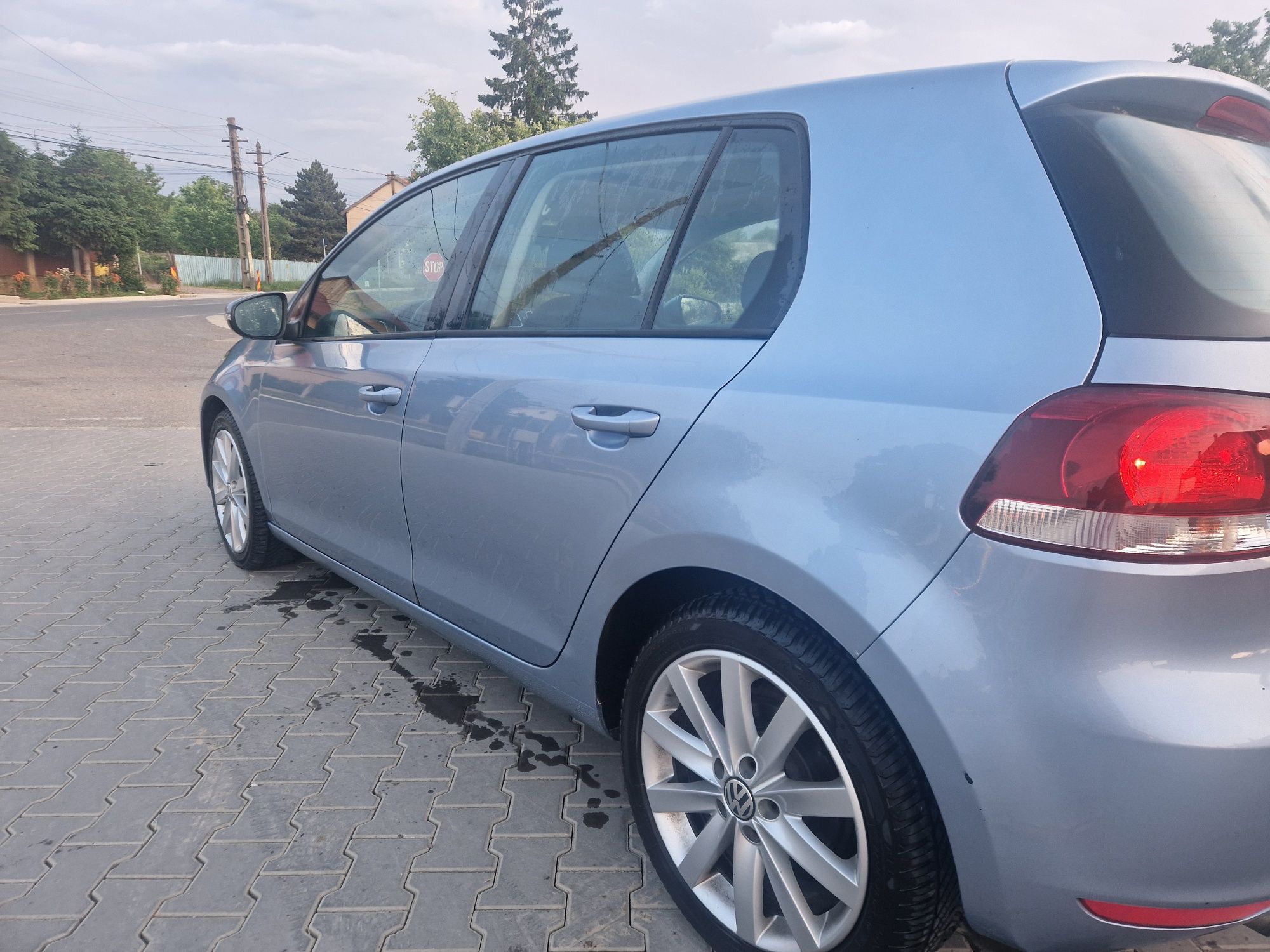 Vând Golf 6/Alcantara/Trapa