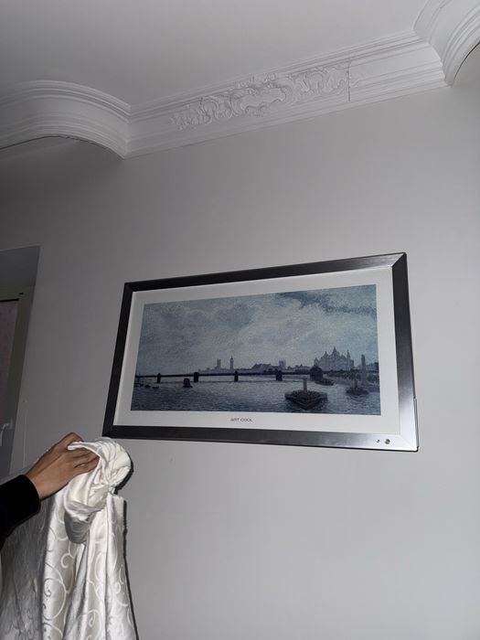 Кондиционер LG  с картинкой Art cool