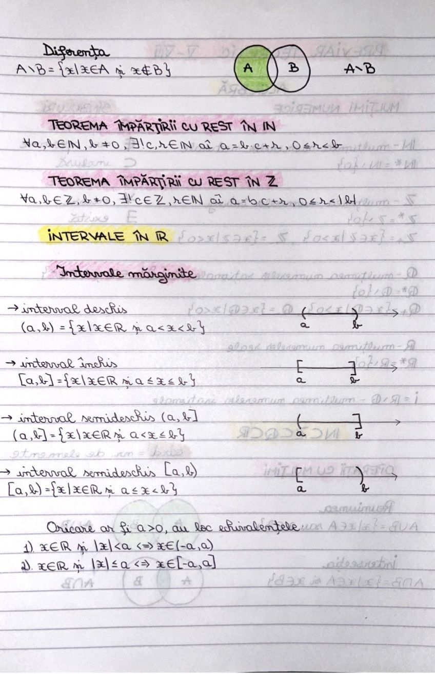 Vând materiale Matematica clasa 5-8