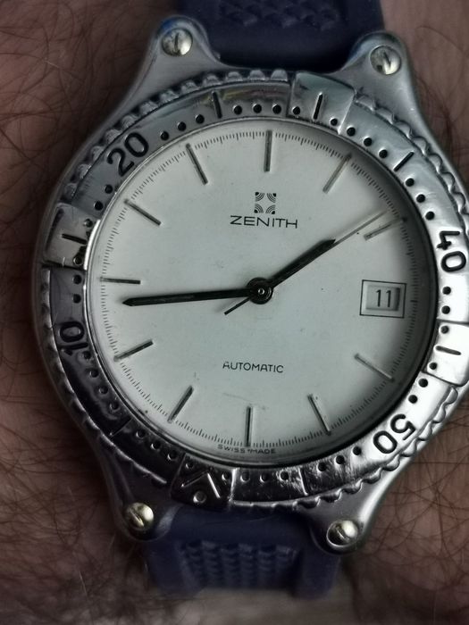 Zenith militar men's watch