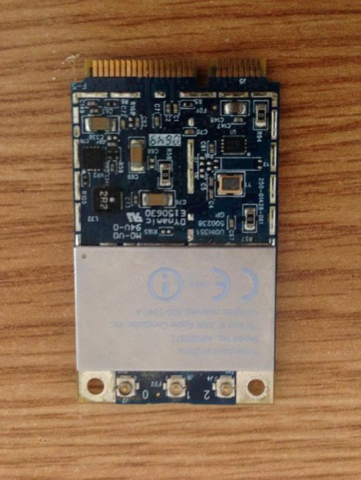 Modul Wi-Fi Apple MacBook A1181