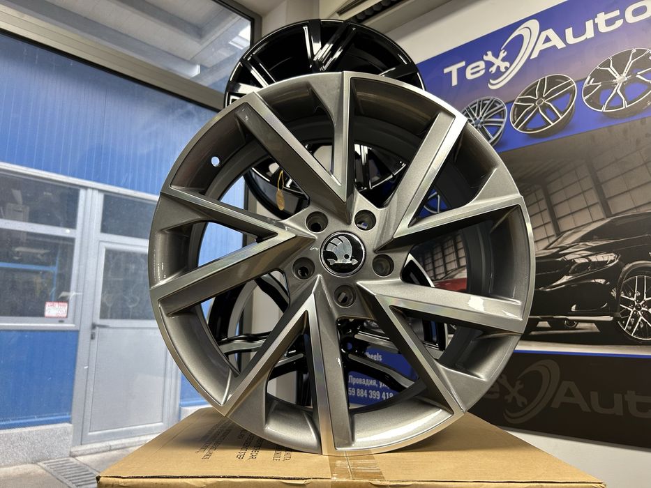 18" Джанти за Skoda Octavia Superb Sportline/Laurin & Klement/VRS