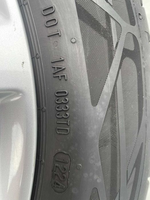 Set jante R17 cu anvelope vara continental  215 55 R17 Audi Q2 ca noi
