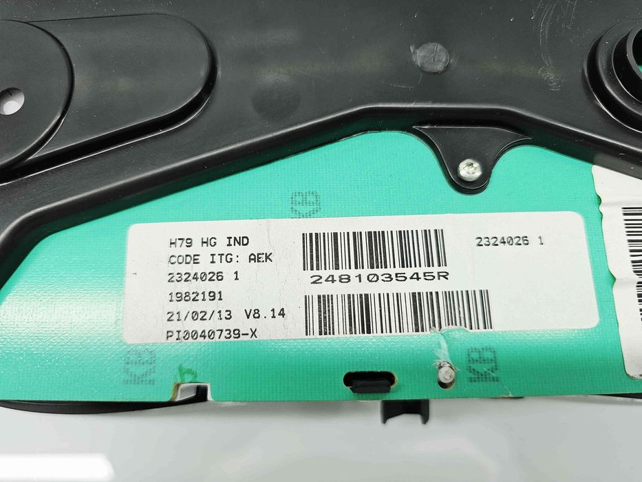 Ceas bord Dacia Duster [Fabr 2010-2017] 248103545R