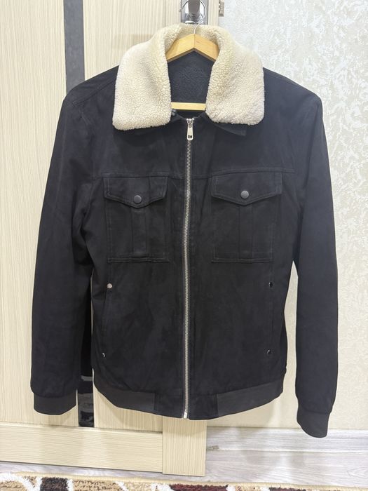 Продам куртку замшевую вельвет прокладка