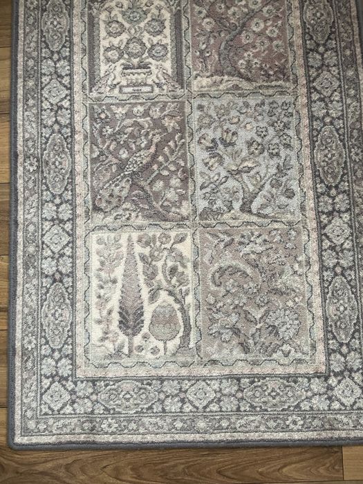 Vand covor patchwork din lana