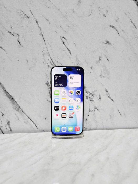 iPhone 16 Pro 256GB Desert 100% 19 Cicluri Zeus Amanet 66476