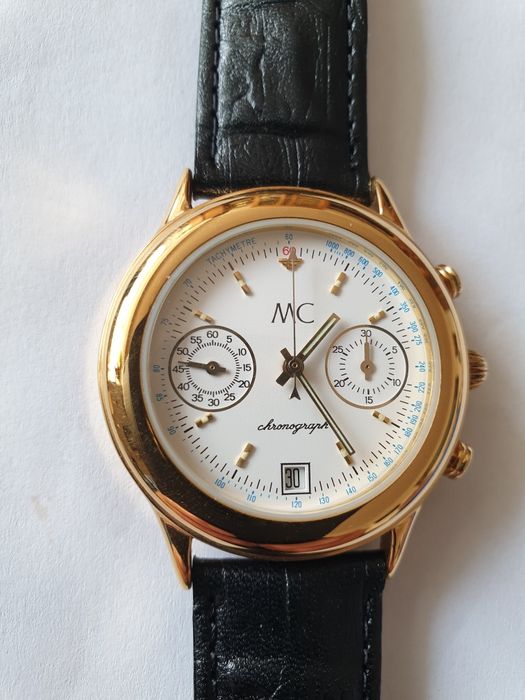 Vand ceas mecanic chronograph