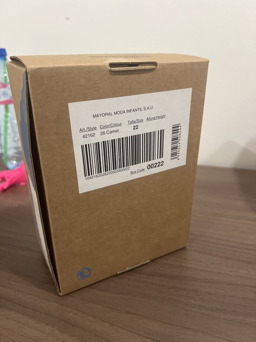 Mayoral обувки 22