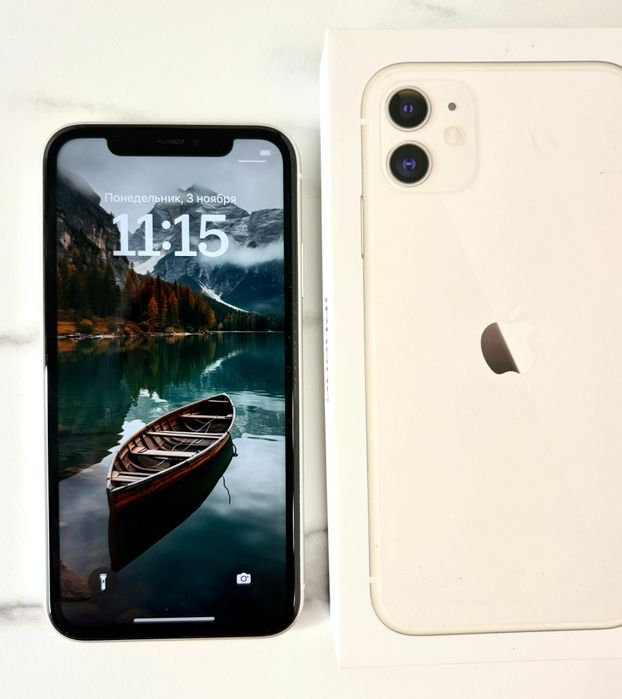 Айфон 11    64гб
