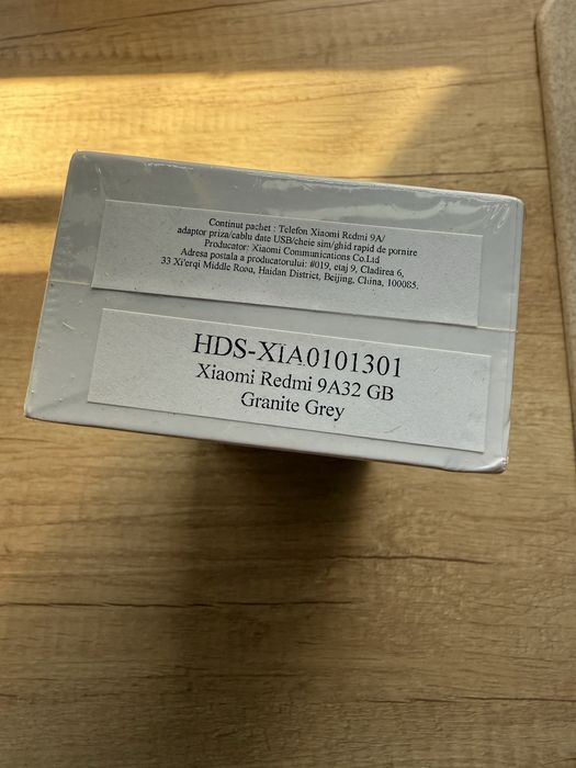 XIAOMI REDMI 9A Garantai Gray