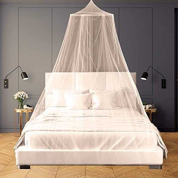 Мрежа за спалня против комари и мухи