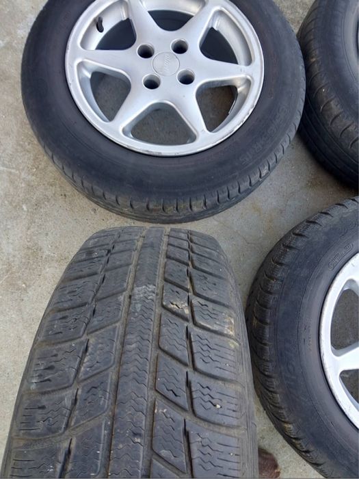 Джанти с гуми Michelin 195/65/15, ET269