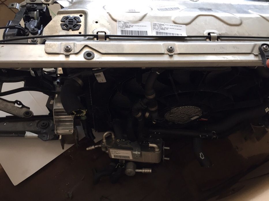 Tragar trager panou fata radiator BMW X3 X4 G01 G02