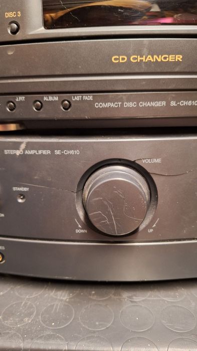 Аудио система Sony и Technics