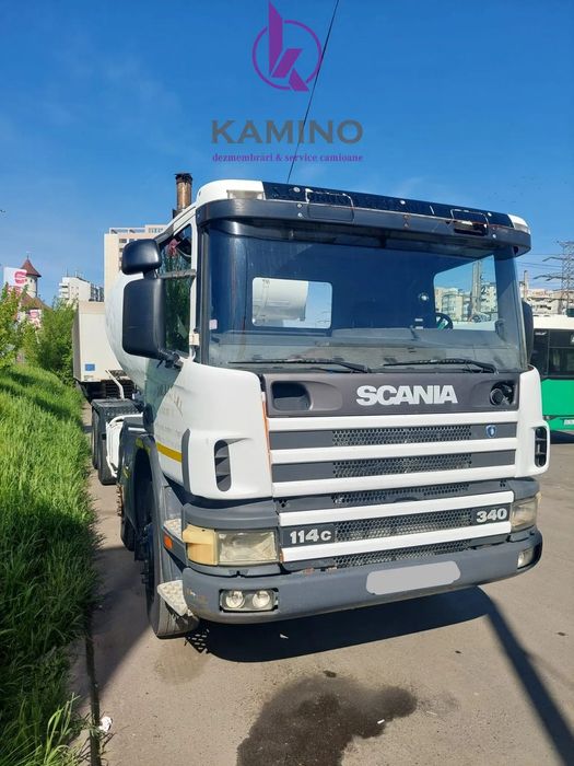 Scania Betoniera P340