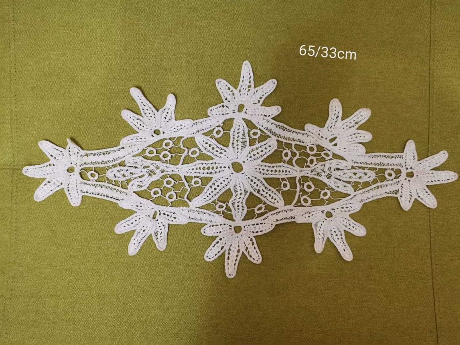 Set  9 mileuri macrame