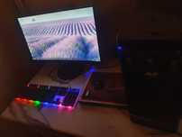 INTEL CORE 5 3 avlod  DDr 4 8g azu video karta 2gb ssd 128gb hdd 300gb