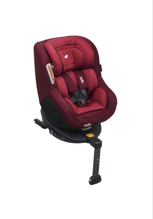 Scaun auto Joie, Rotativ cu Isofix Spin 360° Merlot, 0-18 kg