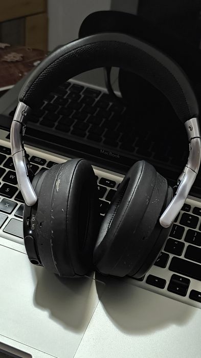 Casti wireless bluetooth Denon AH-CG20 active noise canceling ANC