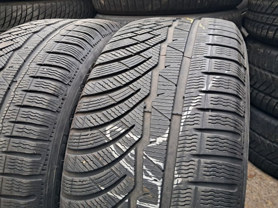 Anvelope second iarna 245 50 R18 Michelin RFT*RSC 6mm