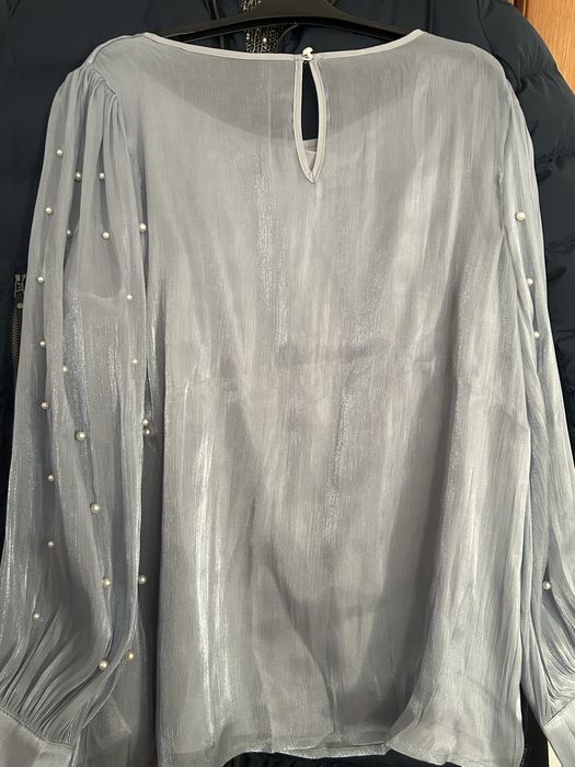 Bluza eleganta cu perle