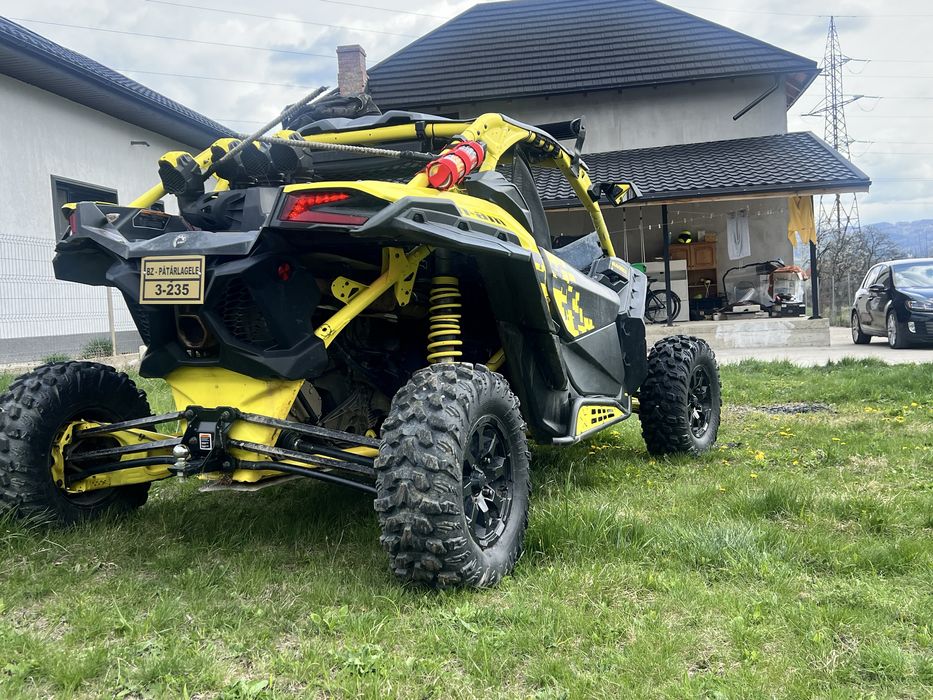 Can Am Maverick X3 XMR Turbo