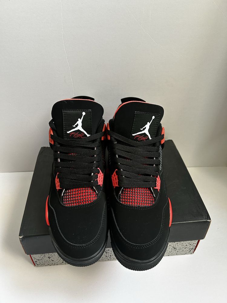 Jordan 4 red thunder