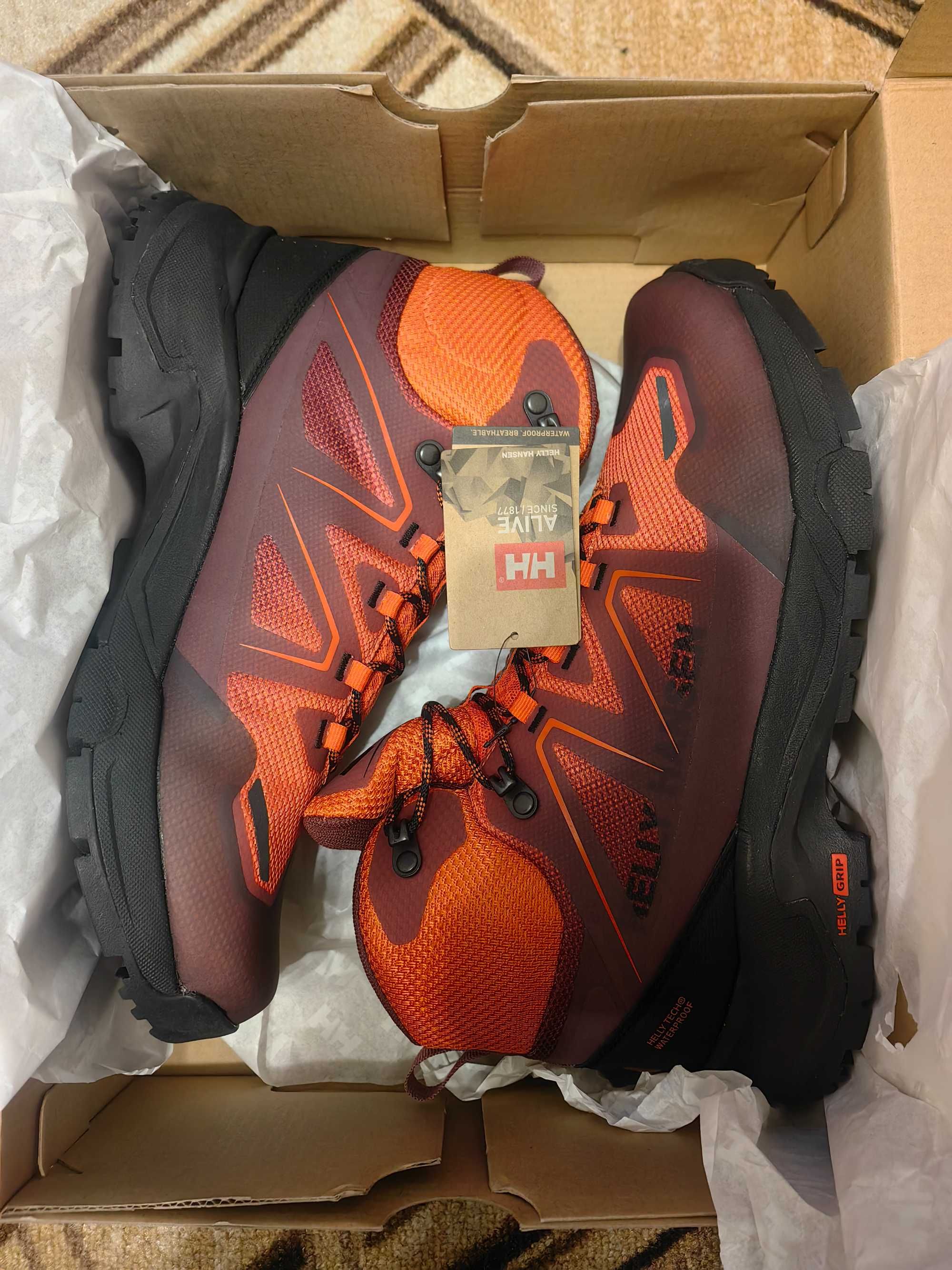 Туристически обувки Helly Hansen Cascade Mid HT, 41  номер