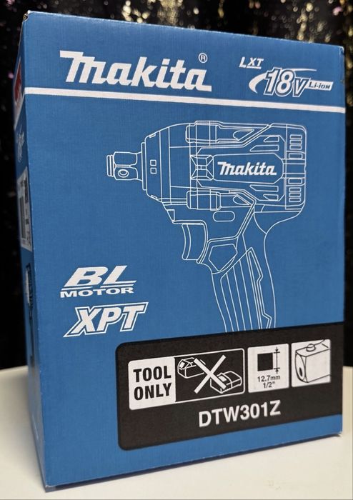Makita DTW301Z/DTW300 Masina Insurubat Impact Sigilata! Originala!