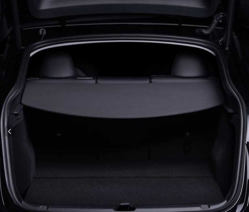 Poliță de depozitare Model Y 2025 Noua